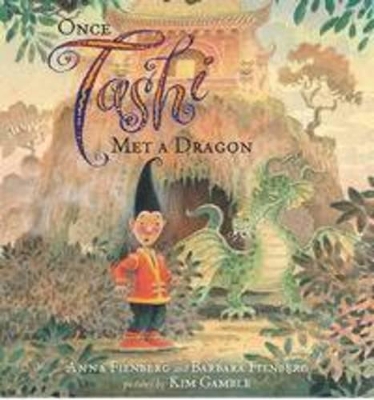 Once Tashi Met a Dragon book