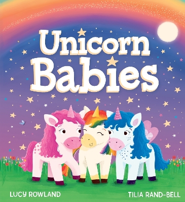 Unicorn Babies book