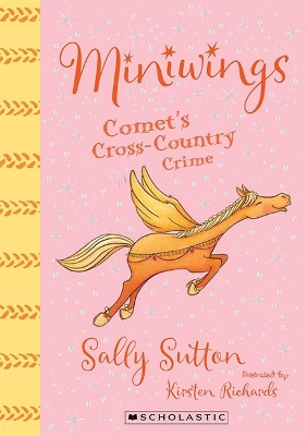 Comet's Cross-Country Crime book