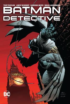Batman: The Detective book