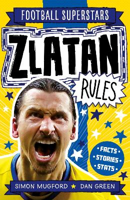 Football Superstars: Zlatan Rules book