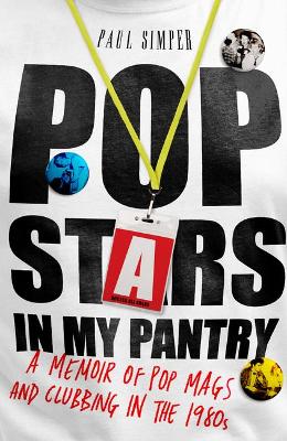Pop Stars in My Pantry book