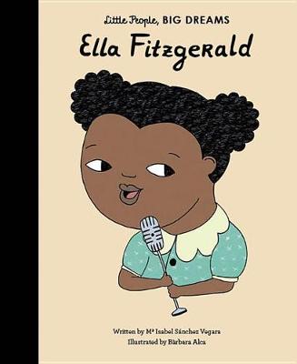 Ella Fitzgerald by Maria Isabel Sanchez Vegara