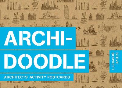 Archidoodle: Architects' Activity Postcards book
