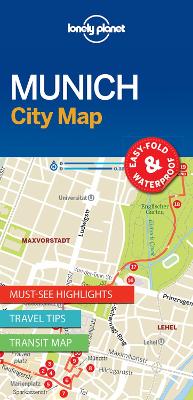 Lonely Planet Munich City Map by Lonely Planet