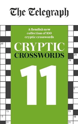 The Telegraph Cryptic Crosswords 11 book