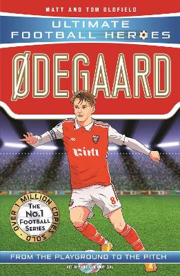 Ødegaard (Ultimate Football Heroes - the No.1 football series): Collect them all! book