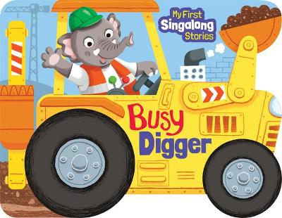 Busy Digger book