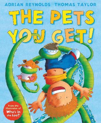 Pets You Get! book