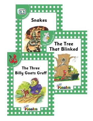 Jolly Phonics Readers, Complete Set Level 3 (in print letters) by Sara Wernham