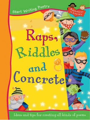 Raps, Riddles and Concrete: Years 3/4 book