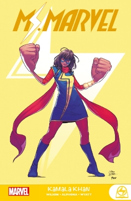 Ms. Marvel Kamala Khan by G. Willow Wilson