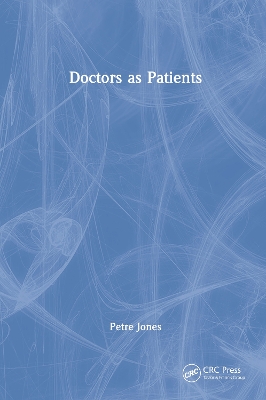 Doctors as Patients book