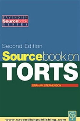 Sourcebook on Tort Law book