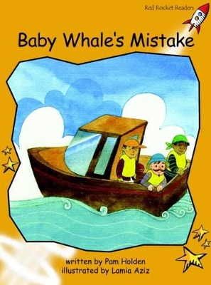 Baby Whale's Mistake book