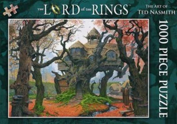 The Lord of the Rings 1000 Piece Jigsaw Puzzle: The Art of Ted Nasmith: Rhosgabel book