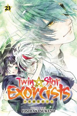 Twin Star Exorcists, Vol. 23: Onmyoji book