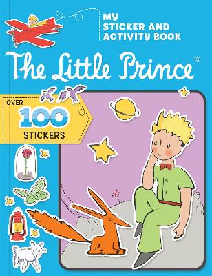 The Little Prince: My Sticker and Activity Book book