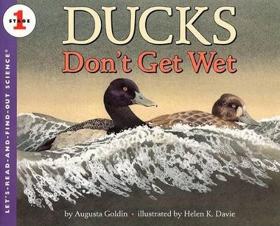 Ducks don't get Wet book