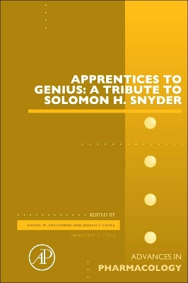 Apprentices to Genius: A tribute to Solomon H. Snyder book