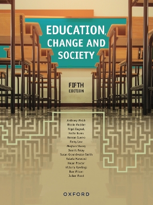 Education, Change and Society book