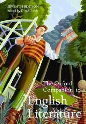 Oxford Companion to English Literature book