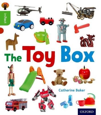 Oxford Reading Tree inFact: Oxford Level 2: The Toy Box book