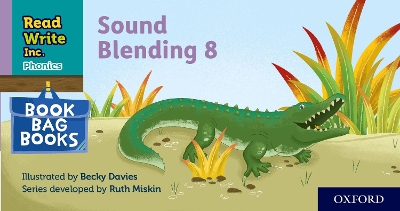 Read Write Inc. Phonics: Sound Blending Book Bag Book 8 book