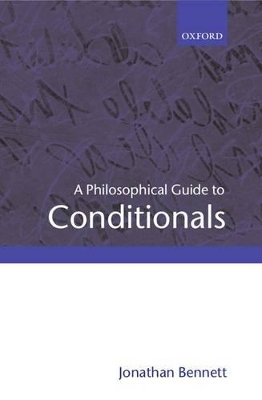 Philosophical Guide to Conditionals book