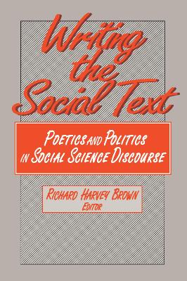 Writing the Social Text book