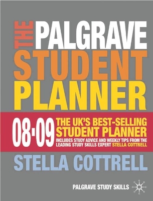Palgrave Student Planner: 2008-09 by Stella Cottrell