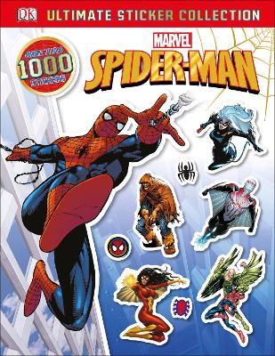 Marvel Spider-Man Ultimate Sticker Collection book