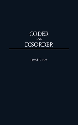 Order and Disorder book
