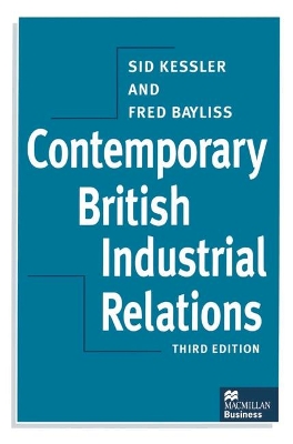 Contemporary British Industrial Relations book