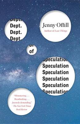 Dept. of Speculation book