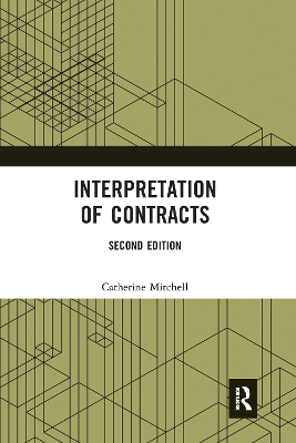 Interpretation of Contracts book