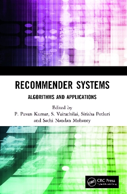 Recommender Systems: Algorithms and Applications book