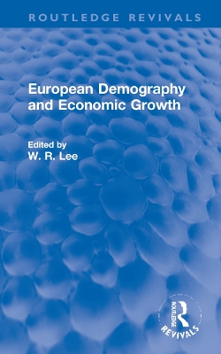 European Demography and Economic Growth book