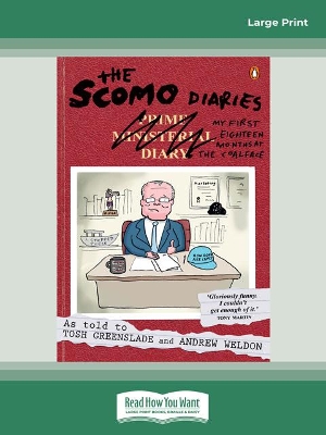 The Scomo Diaries book