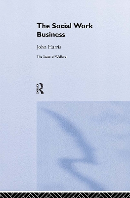 Social Work Business book