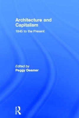 Architecture and Capitalism book