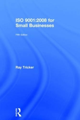ISO 9001:2008 for Small Businesses book