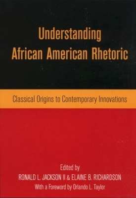 Understanding African American Rhetoric book