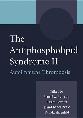 Antiphospholipid Syndrome II book