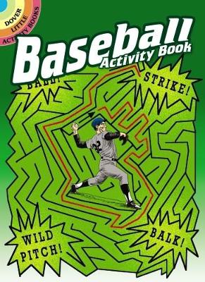 Baseball Activity Book book