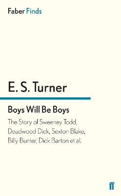 Boys Will Be Boys book