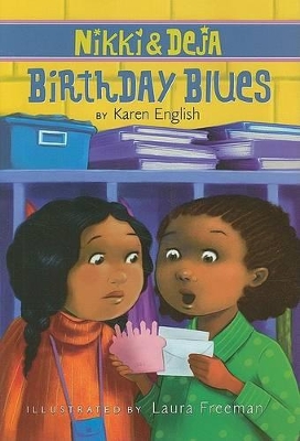 Nikki and Deja Birthday Blues by Karen English