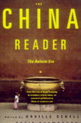 The China Reader by David Shambaugh