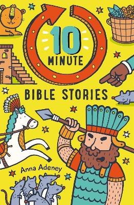 10-minute Bible Stories book