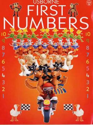 Usborne First Numbers book
